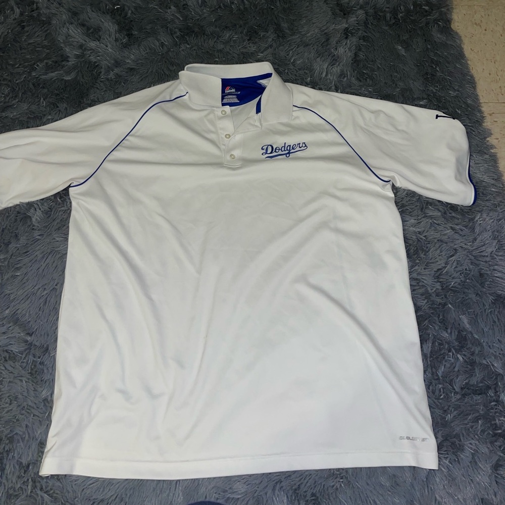 Dodgers collared shirt